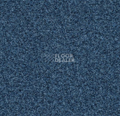 Ковровая плитка Forbo Tessera Basis 355 Dark Blue фото 1 | FLOORDEALER